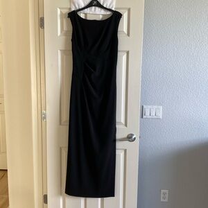 Joseph Ribkoff boatneck evening gown